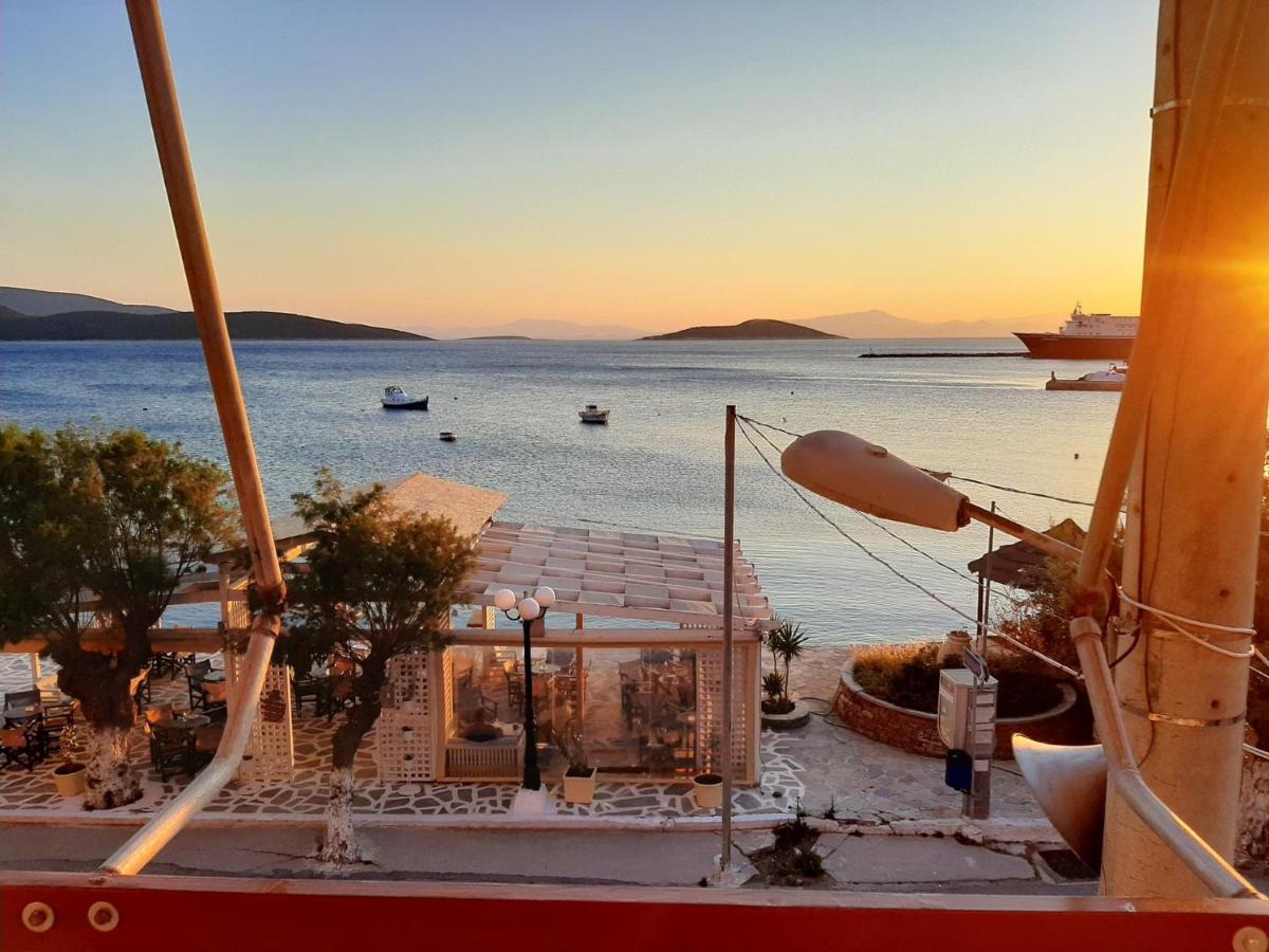 Μαγευτικο Ηλιβασιλεμα Μαρμαρι Ευβοιας Apartment Marmari  ภายนอก รูปภาพ